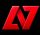 IC7 Game red logo on black background